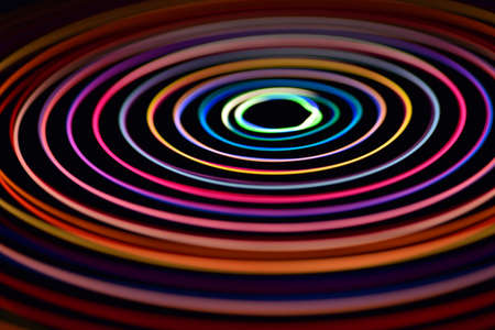 Ripple abstract lightの写真素材