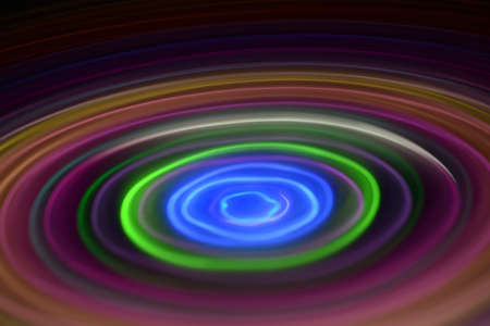 Ripple abstract lightの写真素材