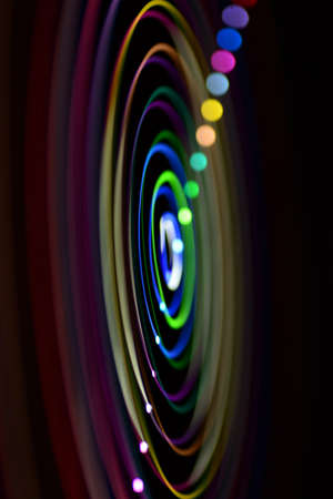 Sound and lightの写真素材