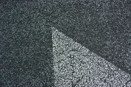 A design of a part of a road signの写真素材