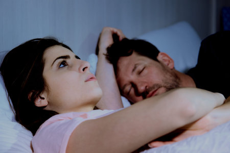 Sad woman unhappy about marriage