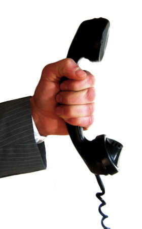 telephone callの写真素材