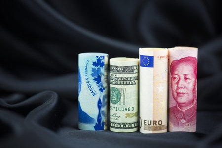 Need for portfolio diversity and worldwide investment seen in assortment of key, global currencies.