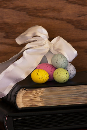 Making Easter memories grow with cherished traditions like colored Easter eggs; giving gifts; and...