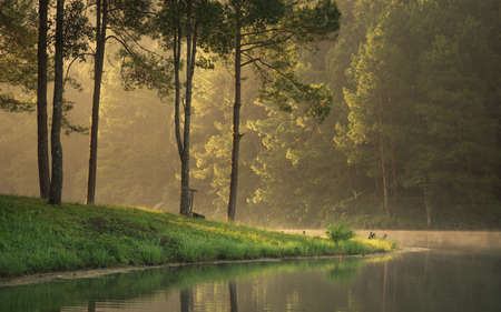 Pang-ung in the morningの写真素材