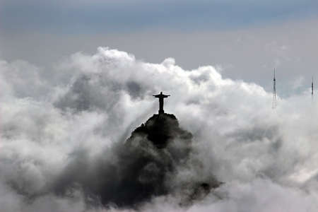 Christ the Redeemer - Cristo Redentorのeditorial素材