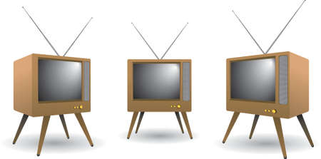 TVのイラスト素材