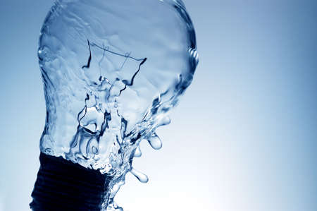 light bulbの写真素材