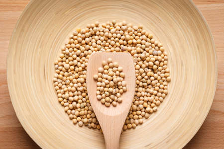 Soy Bean Healthy Foodの写真素材