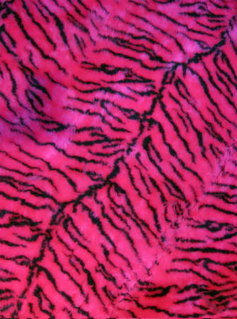 focus on center. abstract pink tiger background texture, animal diversity, fashion detailsの写真素材
