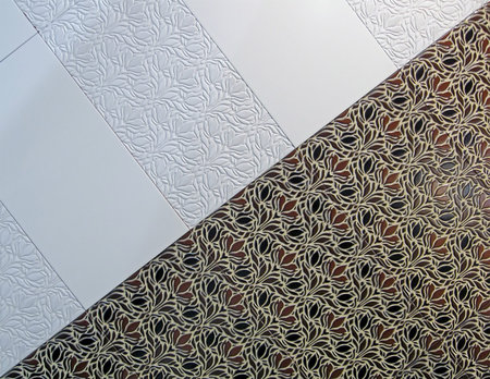abstract ceramic background texture, new construction details
