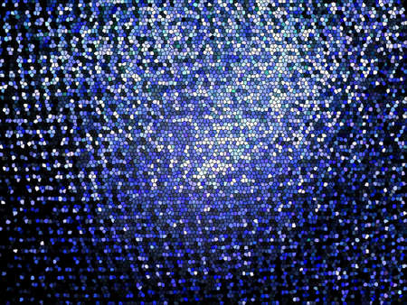 abstract blue surface diversity, random spots illustrationの写真素材