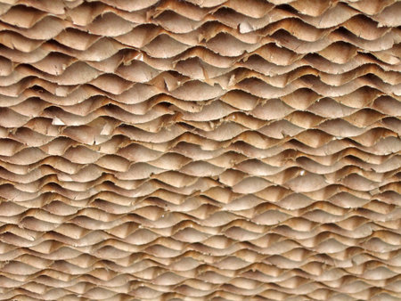 abstract honeycomb cardboard texture background. new construction concept