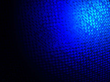 abstract blue glass diversity, industrial power lightingの写真素材