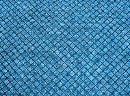 black square elements on carpet, new textile closeupの写真素材