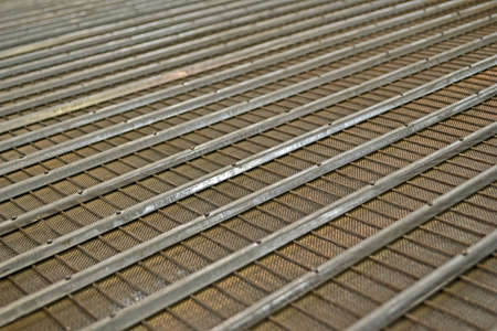 abstract silver metal line, modern industry detailsの写真素材