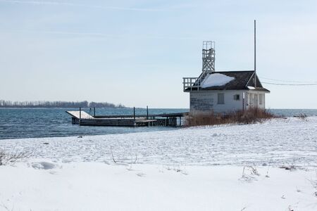Lake Houseの写真素材