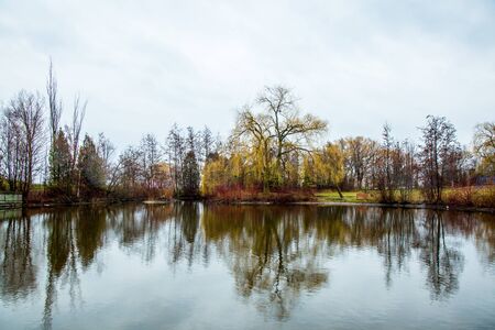 Reflectionの写真素材