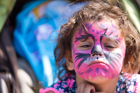 Said Girlの写真素材