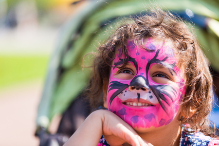 Happy Girlの写真素材