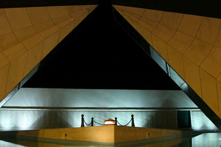 monument to the soldiers of the portuguese colonial warのeditorial素材