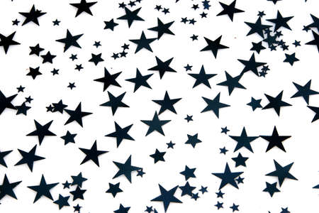 blue starsの写真素材