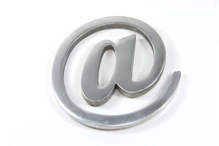 internet mail signの写真素材
