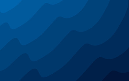 Abstract dark blue gradient background.