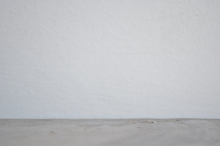 cement floor with a white background