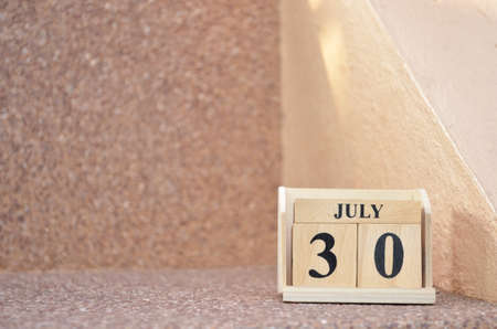 July 30, Empty gravel cover background.の写真素材