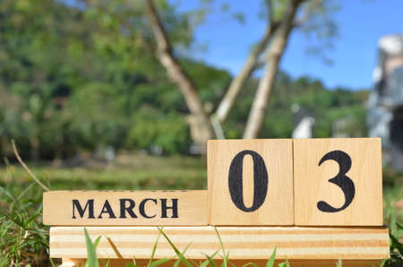 March 3, Cover the natural background for your business.の写真素材