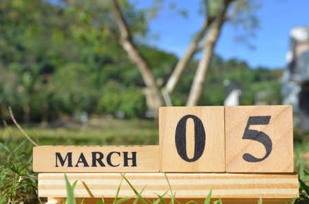 March 5, Cover the natural background for your business.の写真素材