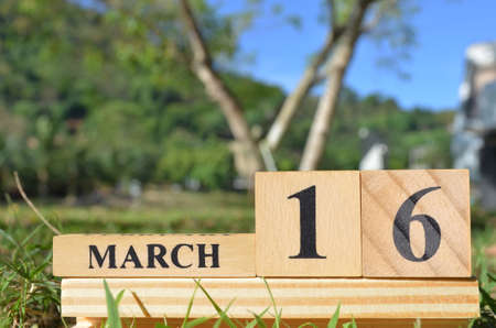March 16, Cover the natural background for your business.の写真素材