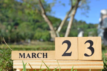 March 23, Cover the natural background for your business.の写真素材