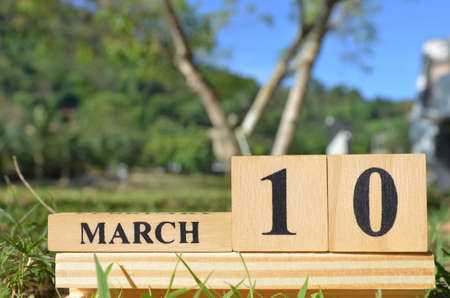 March 10, Cover the natural background for your business.の写真素材