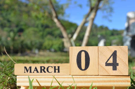 March 4, Cover the natural background for your business.の写真素材
