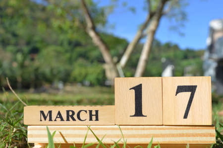 March 17, Cover the natural background for your business.の写真素材