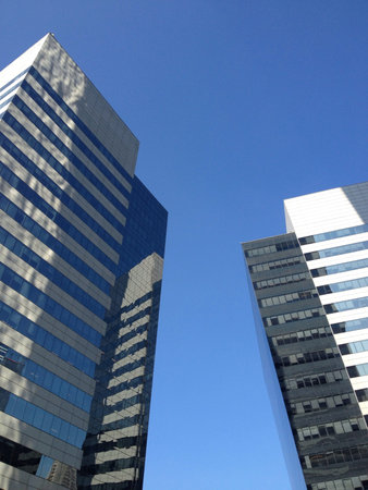 Nice building angles