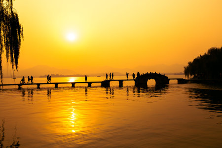 Sunsetの写真素材