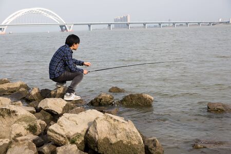 Fishingのeditorial素材
