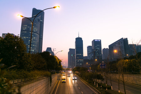 City viewのeditorial素材