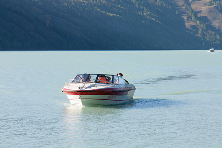 Xinjiang sceneryのeditorial素材