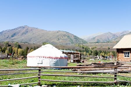 Xinjiang sceneryの写真素材