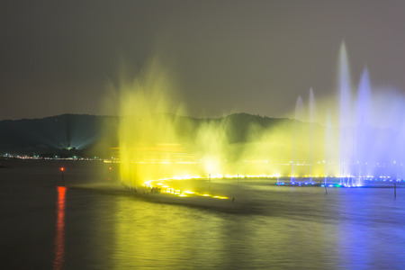 Sights of the West Lakeの写真素材