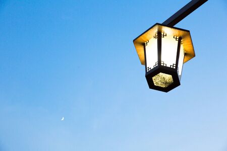 Street lampsの写真素材