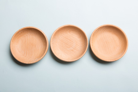 Wooden Bowlの写真素材