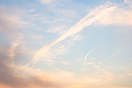 Sky footage