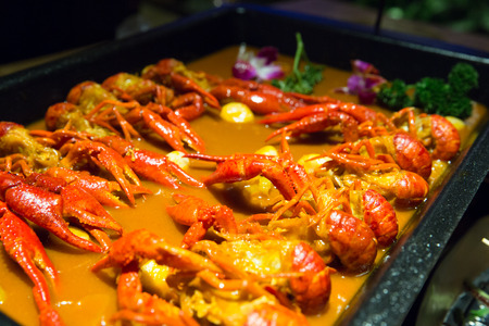 crayfishの写真素材