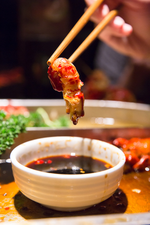 crayfishの写真素材