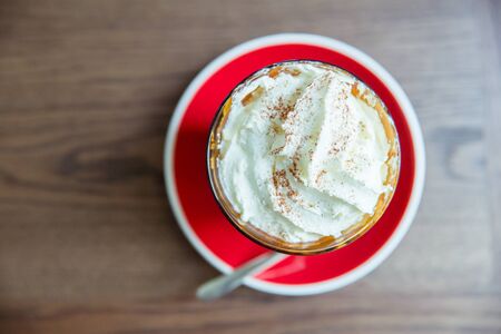 Mocha Coffeeの写真素材